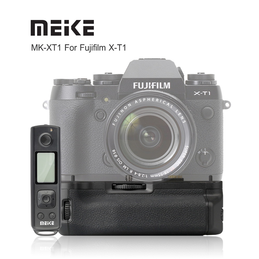 Meike Grip MK-XT2 Pro Built-in Remote for Fuji XT2 